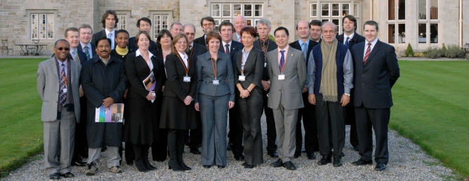 group of  business people in Leitrim